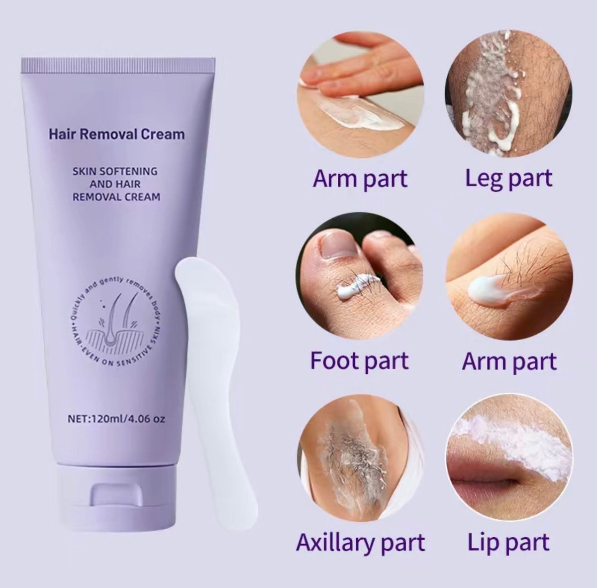 SoftGlow Hair Remover 1