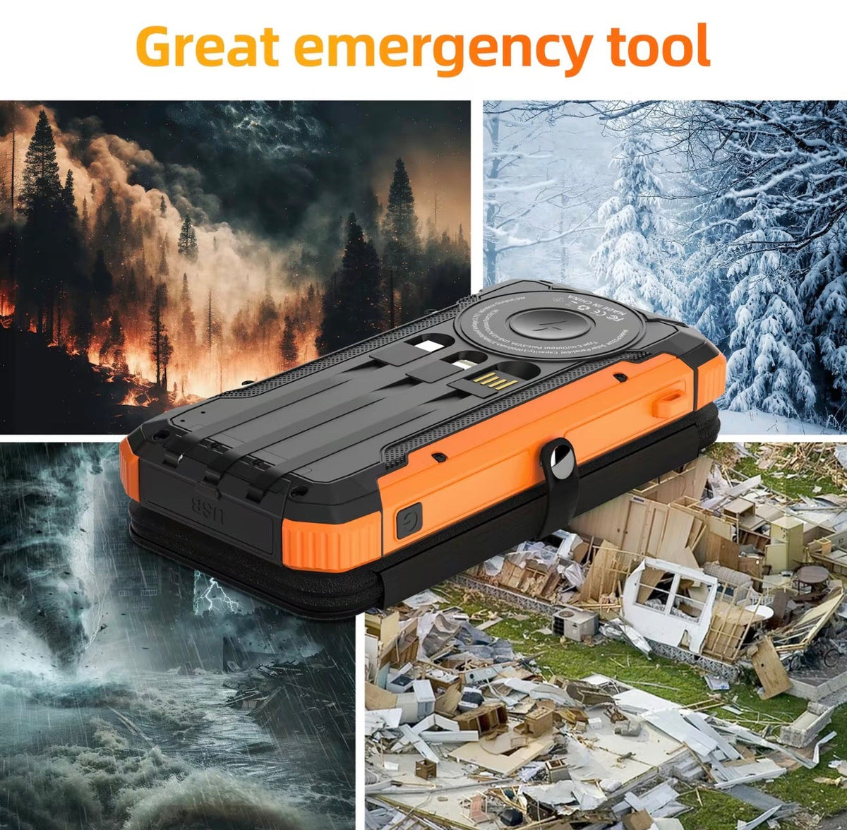 SolarMax Foldable Power Bank 8