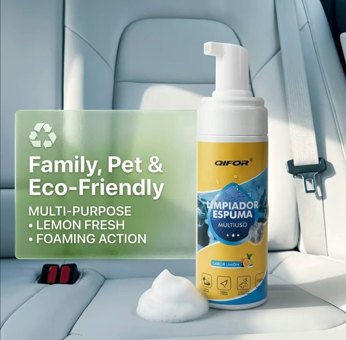 EnzyClean Foam Spray 4