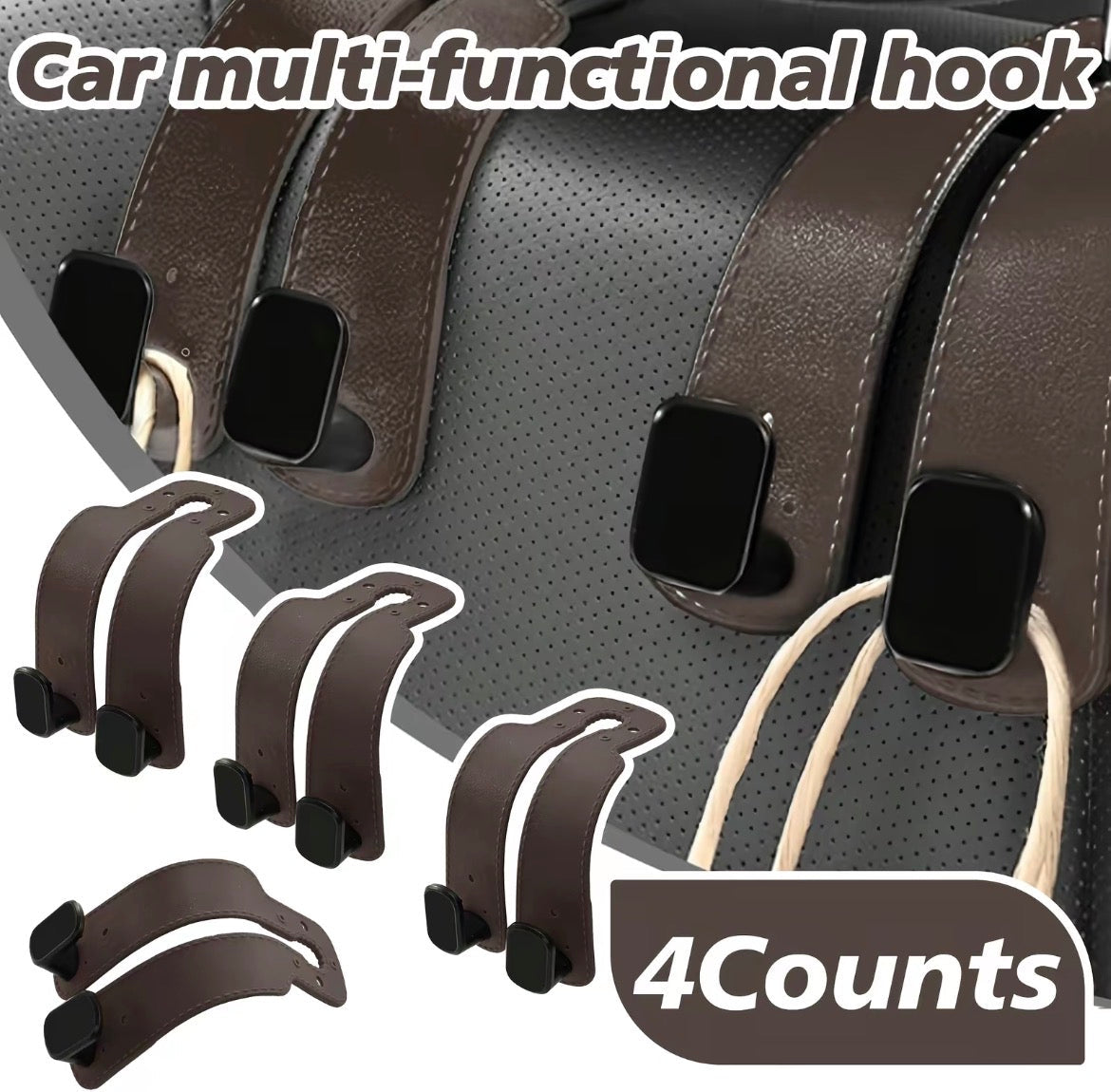 GripRide Car Hooks 11