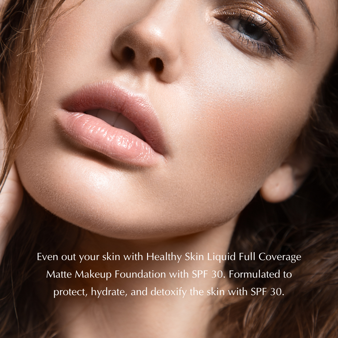 Full-Coverage Matte Foundation SPF 30 5
