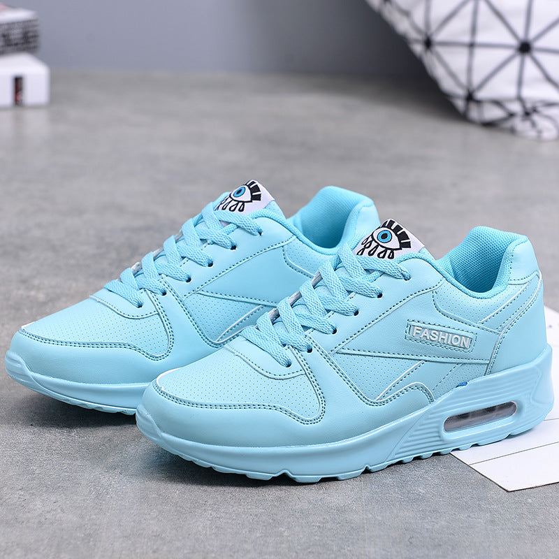 Women Soft Platform Sneakers Green Black Pink Breathable Air Cushion Casual Sports Women Trainers Fashion Lightweight Tennis Sport Walking Athletic Casual Footwear Sneakers 3