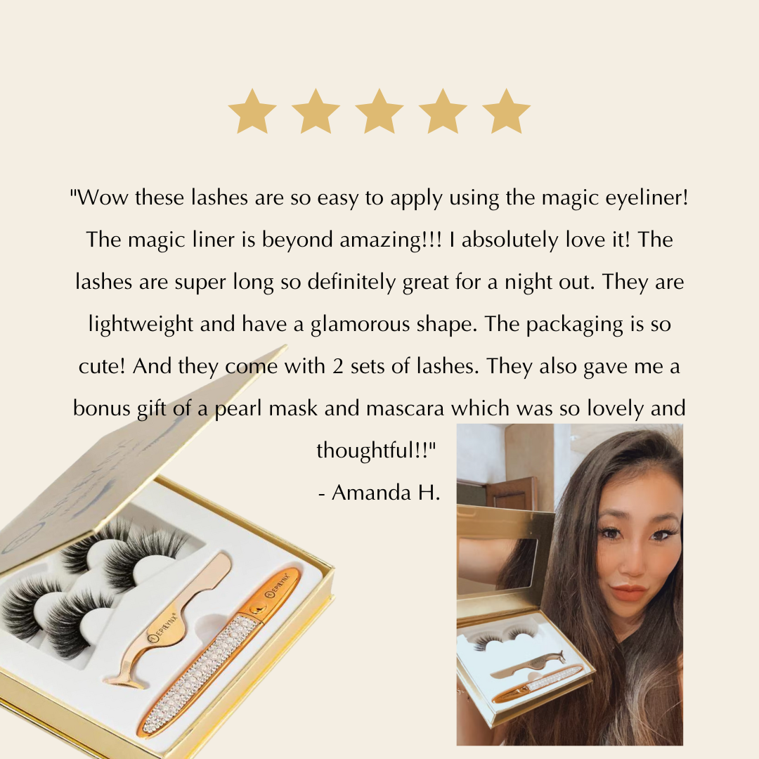 No-Glue Magnetic Lash Kit for Sensitive Eyes 4