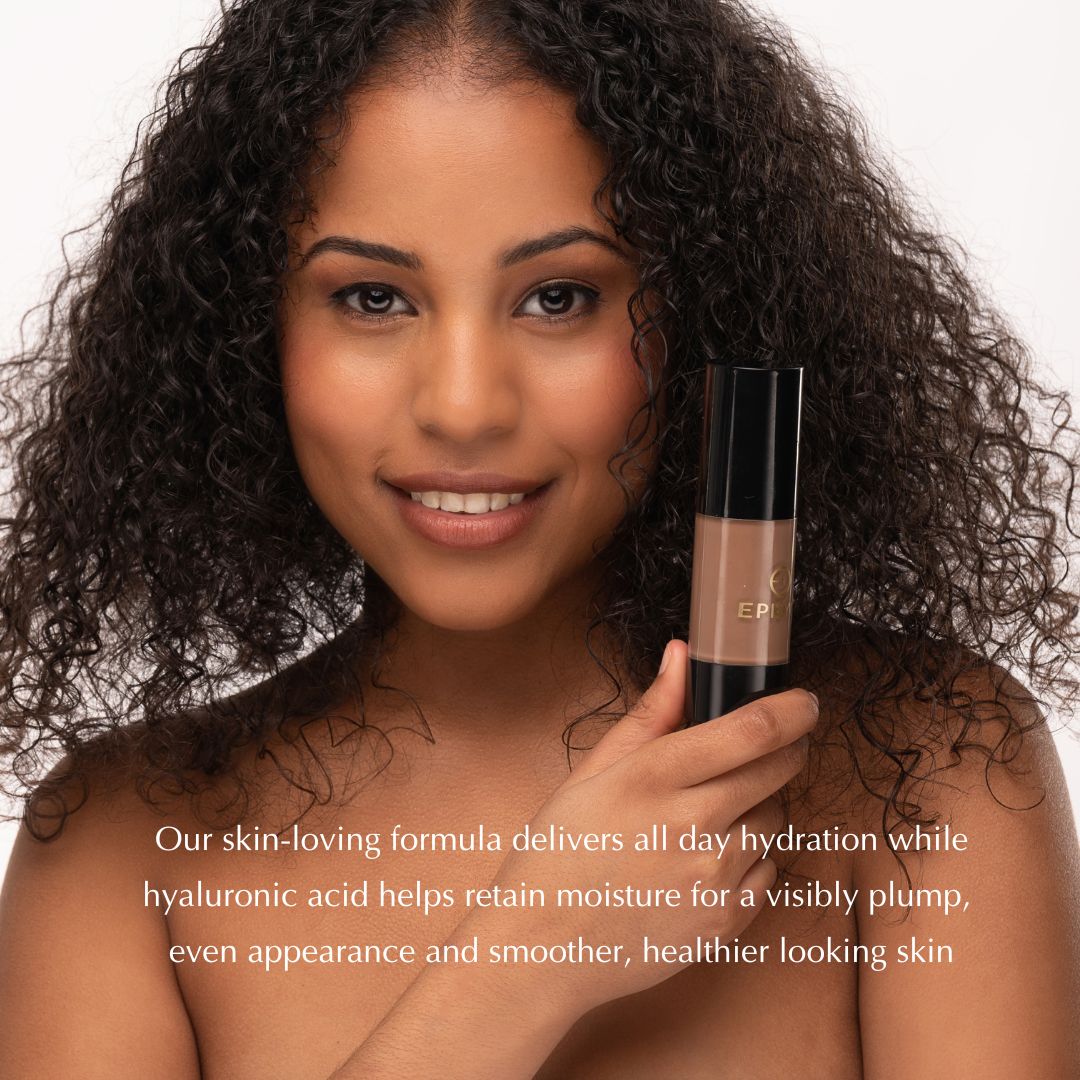 Hydrating Foundation SPF 15, Dewy Finish 8