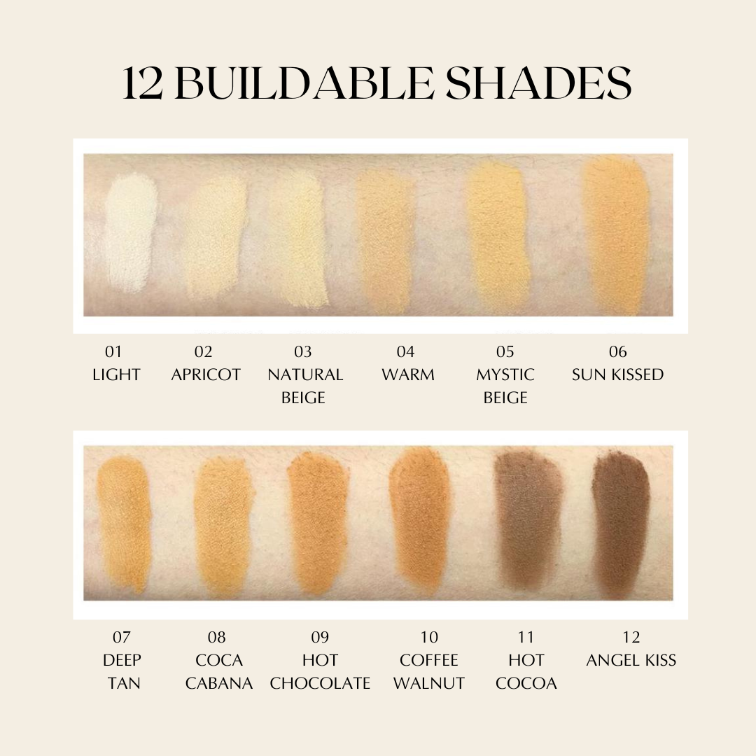 Luminous Powder Foundation for Mature Skin 37