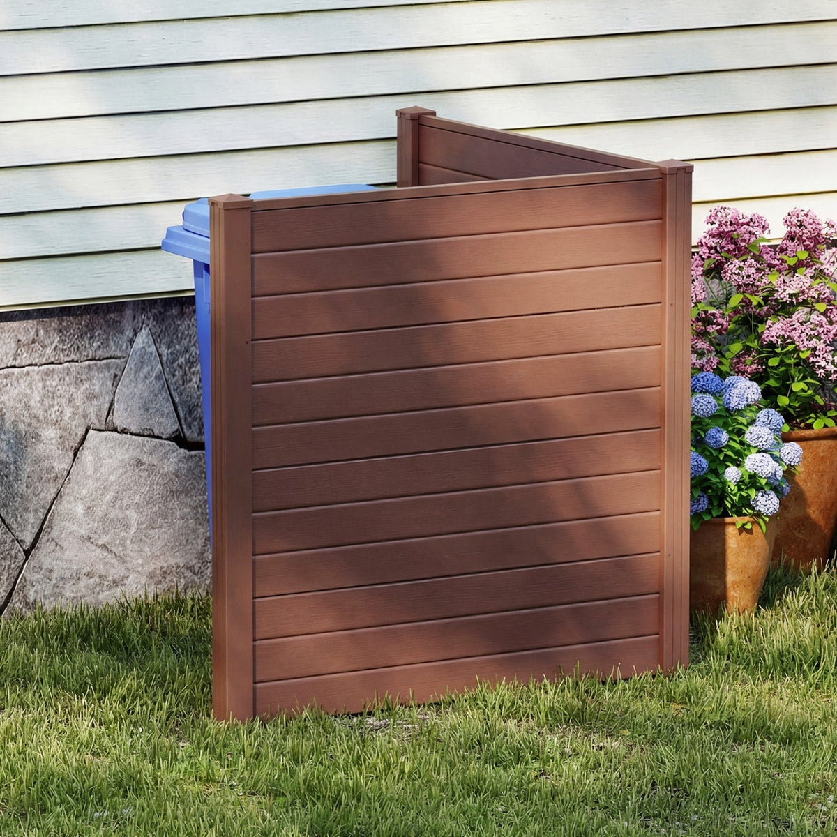 Outdoor Privacy Screen Panels 48x48 Inch 2-Panel Set 2