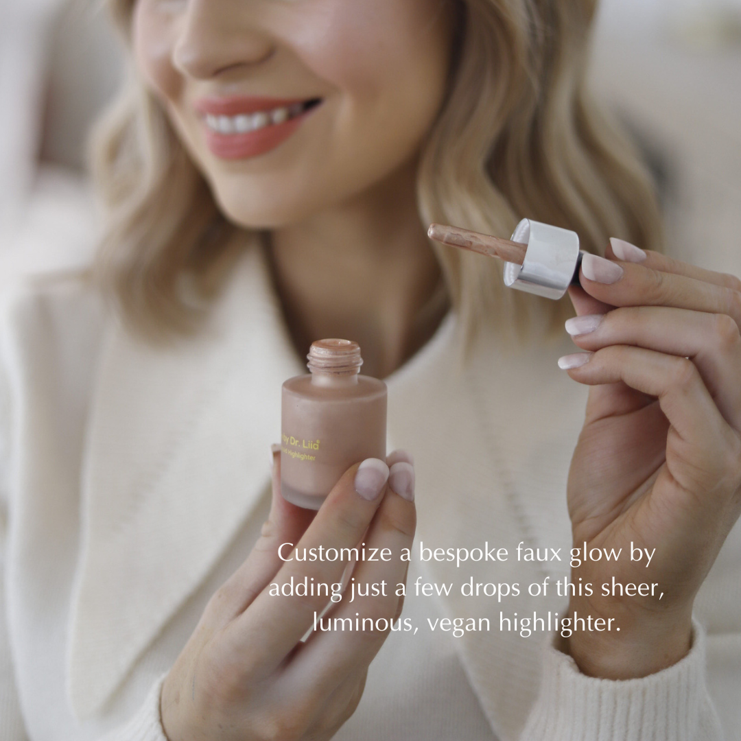 Liquid Bronzer Drops for a Dewy Glow 3