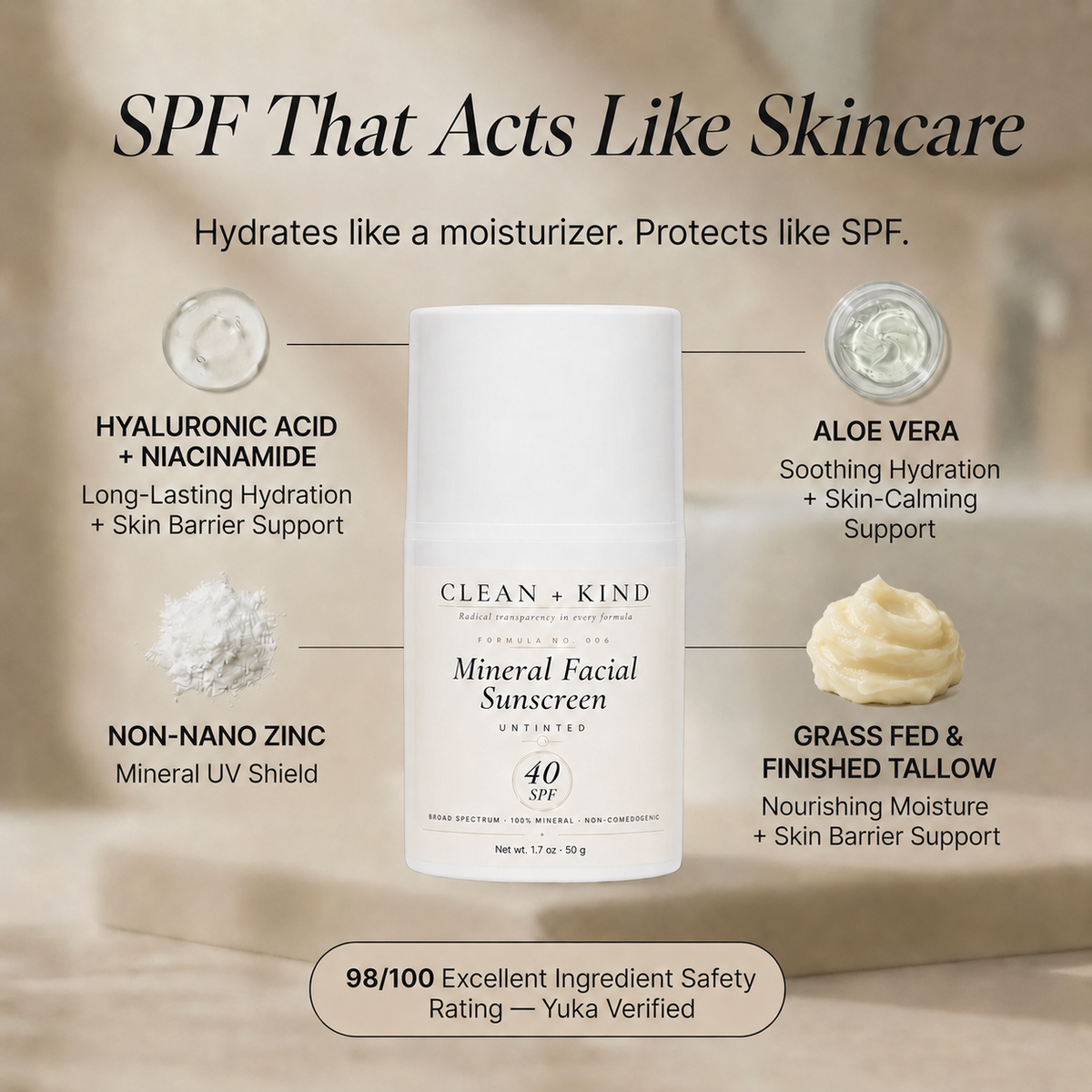 Daily Moisturizing Sunscreen SPF 40 2