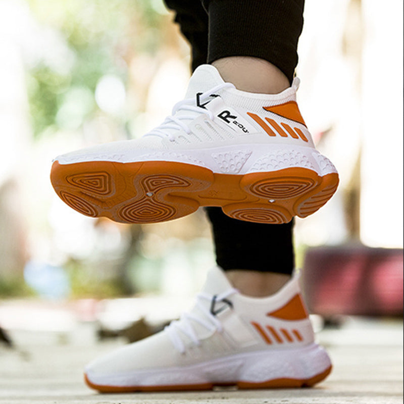 Men Sneakers Breathable Mesh Sports Shoes 5