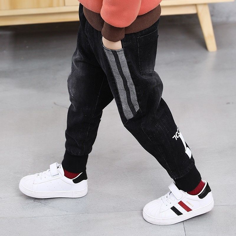 Boys' Denim Trousers Trousers Children's Clothing 9