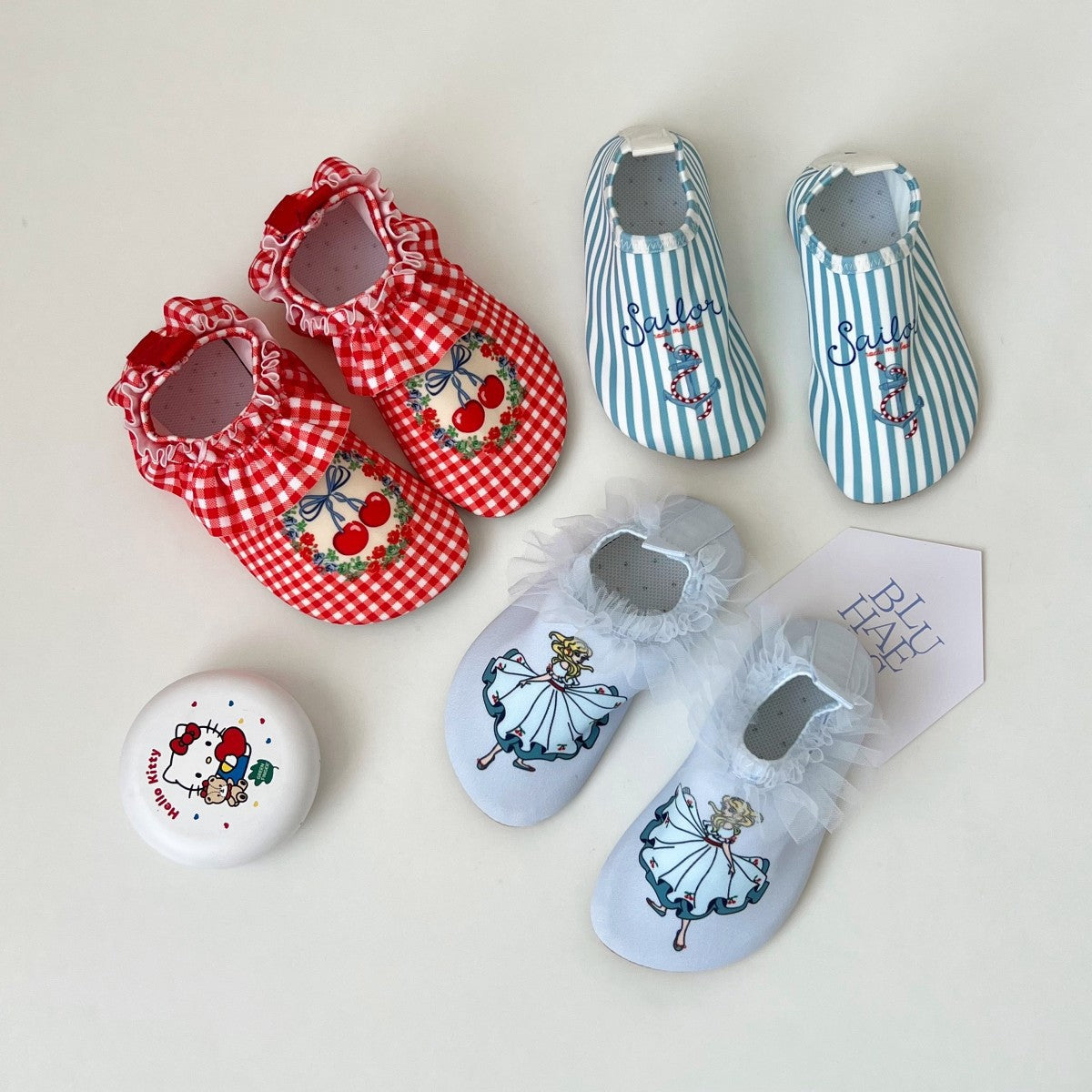 Creative-print Non-slip Soft-soled Shoes For Children 1