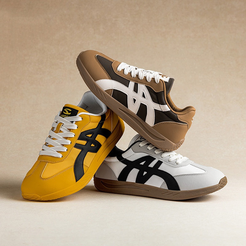 Wide-toe Shoes Springautumn Training Shoes Large Size Soft Sole 1