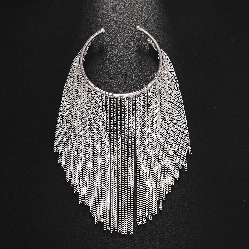 New Tassel Bracelet Vintage And Luxurious Metal Design 4