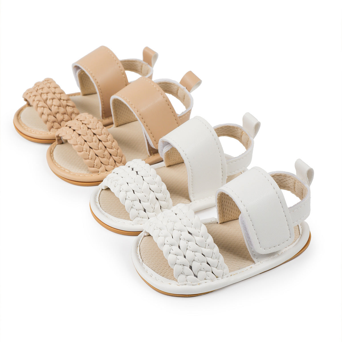 Baby Velcro Breathable Soft-sole Sandals 5