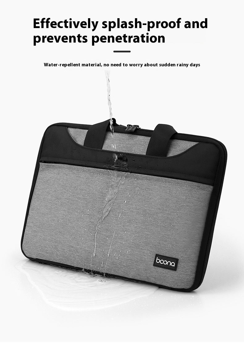 Encapsulate Full Open And Close Laptop Bag Men And Women Business 9