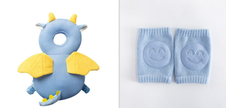 Summer Terry Baby Socks Toddler Crawling Knee Pads 27