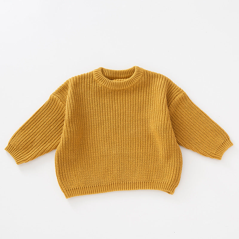 Hot Selling Children's Clothing Pullover Knitting Sweater 16