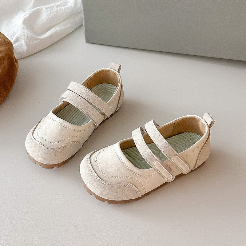 Girls' Leather Shoes With Princess Style Soft Sole Single Shoes And Children's Shoes 5