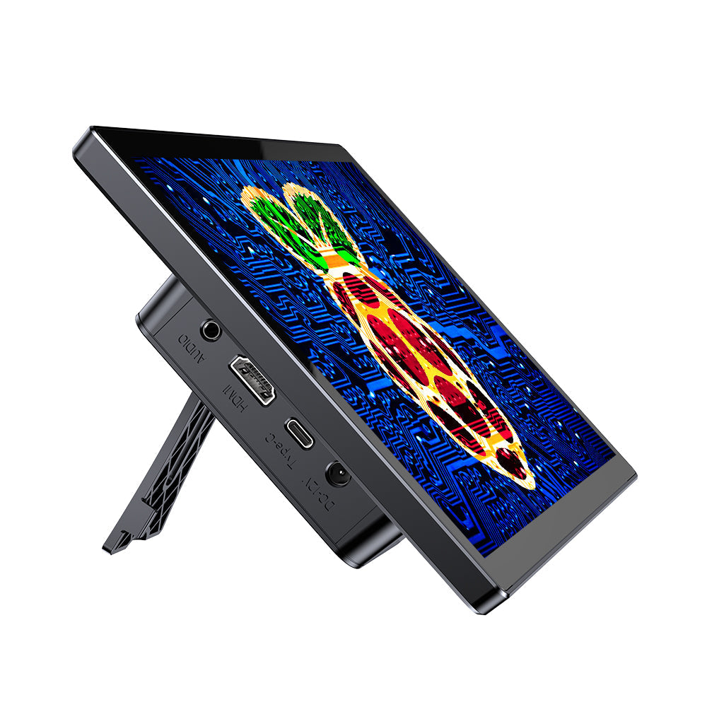 UPERFECT Raspberry Pi Case With Touchscreen 10 Inches Portable Monitor 4