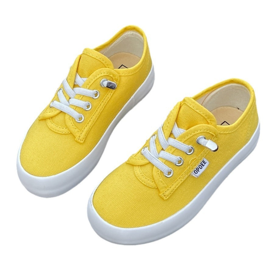 Fashion Children's Casual Canvas Shoes 9