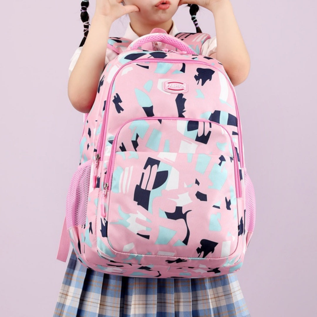 Childrens Backpack Load Reducing And Spine Protecting For Girls 1
