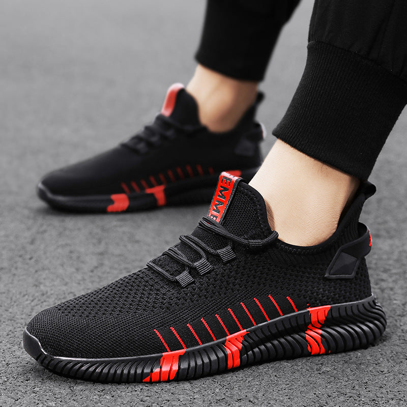 Mesh Sneakers Men Breathable Lightweight Running Shoes 6