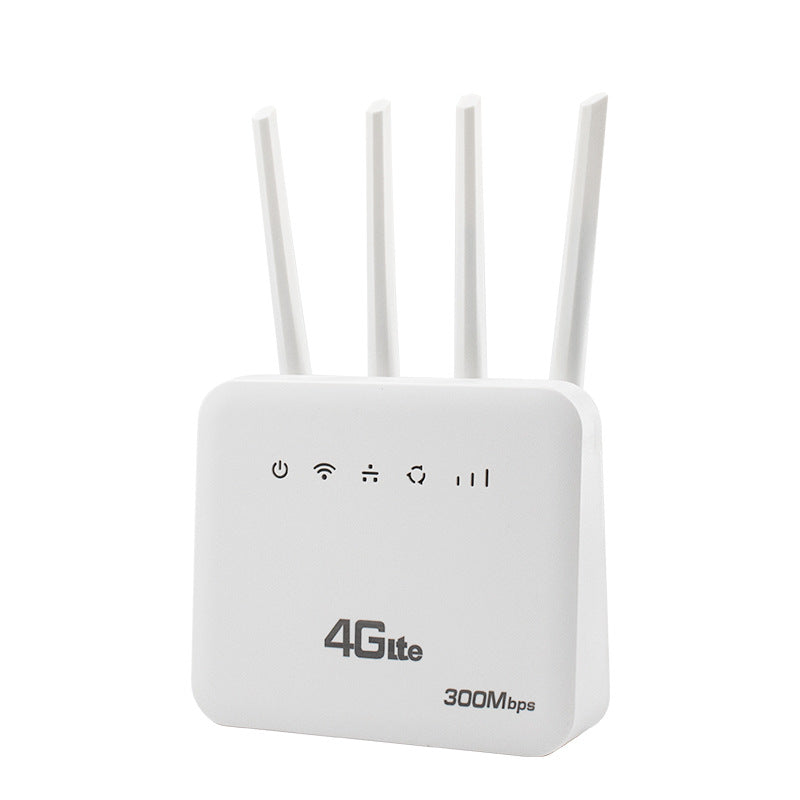 Dual-port Wireless Hotspot LTE Router 2
