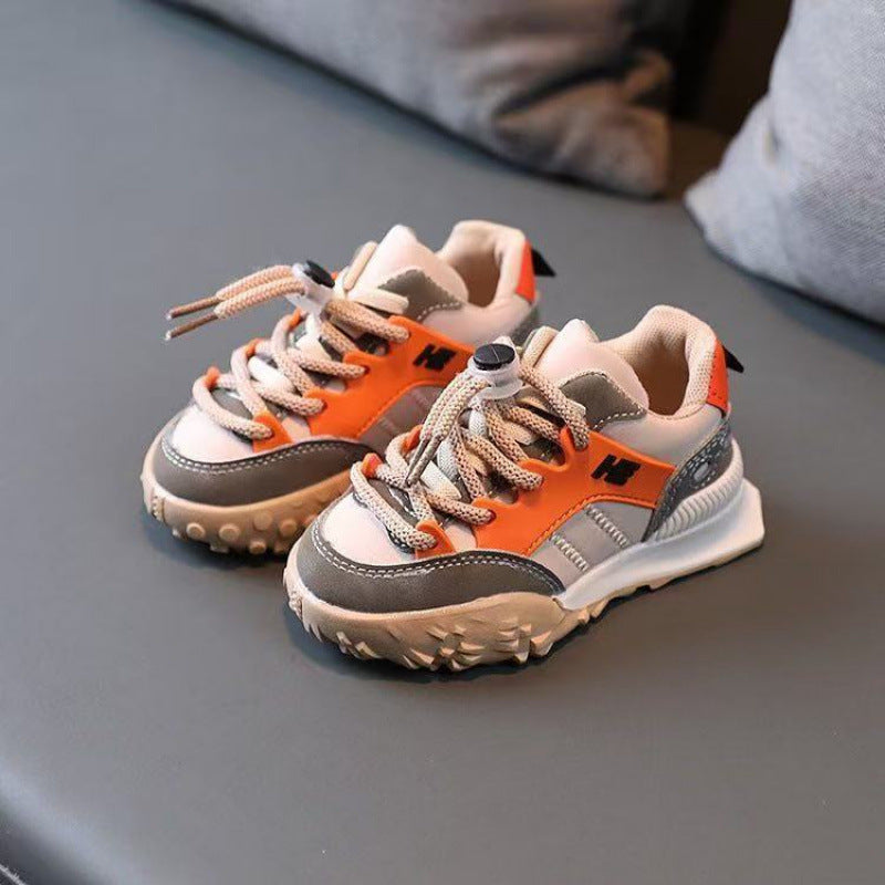 Korean-style Soft-soled Casual Sports Running Shoes For Kids 6