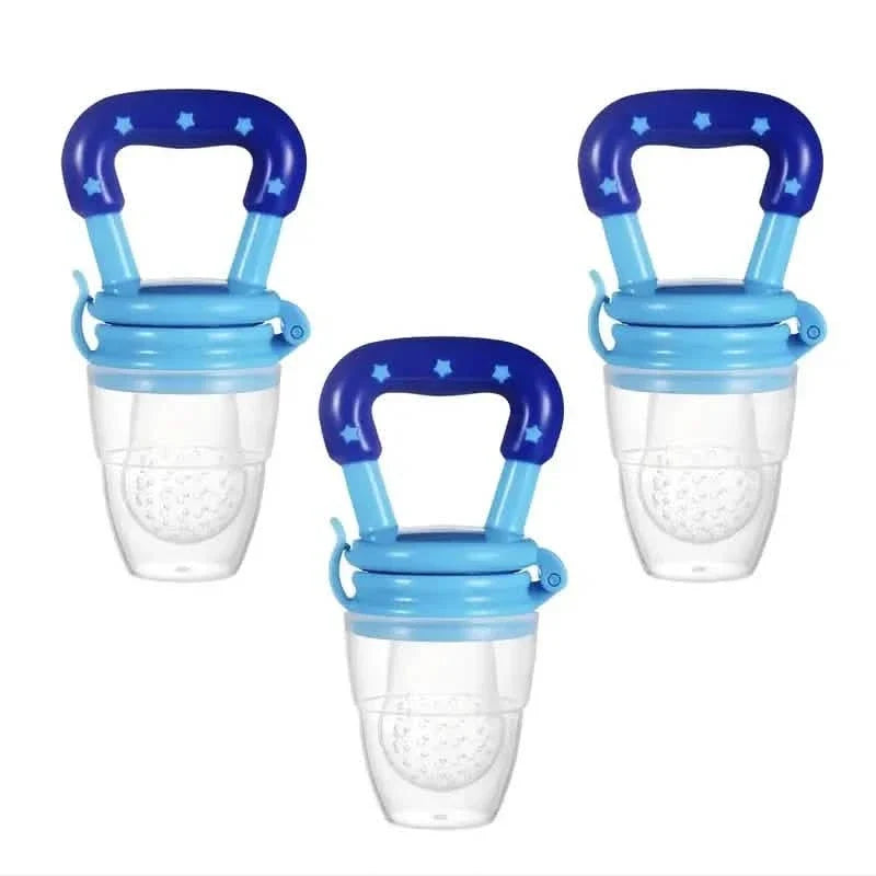 3-Pack: Baby Fresh Food Feeder Pacifier 3