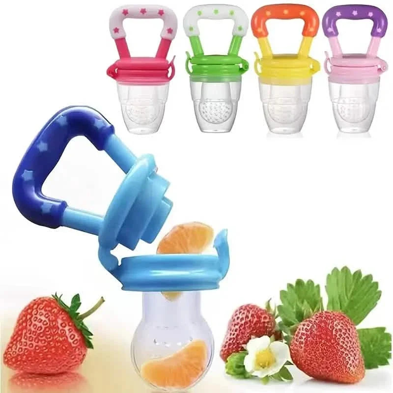 3-Pack: Baby Fresh Food Feeder Pacifier 2