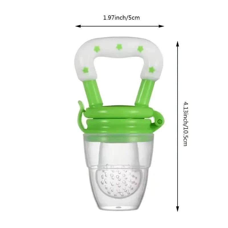 3-Pack: Baby Fresh Food Feeder Pacifier 12