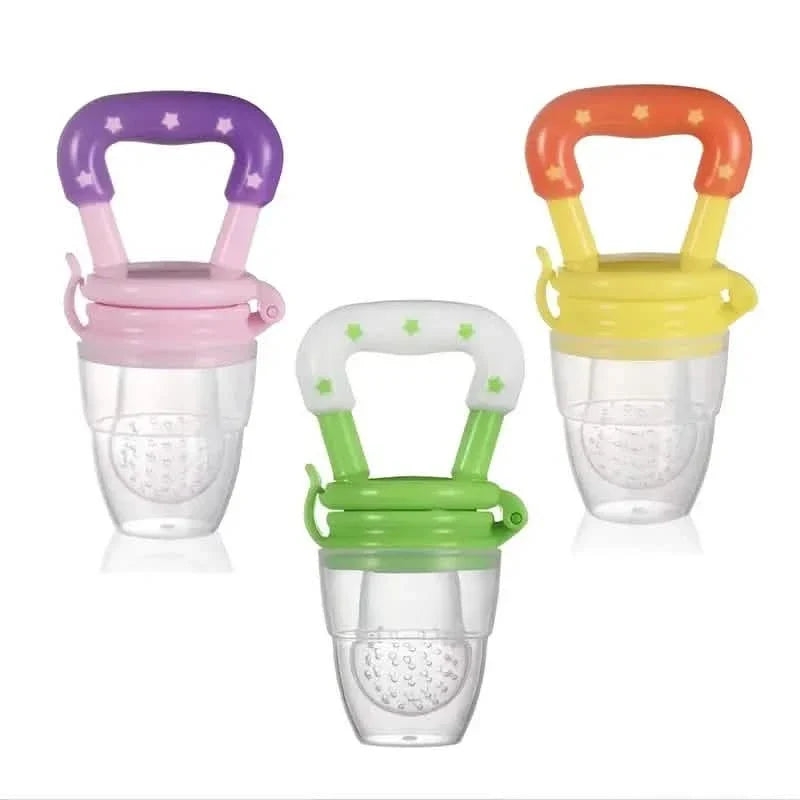 3-Pack: Baby Fresh Food Feeder Pacifier 5