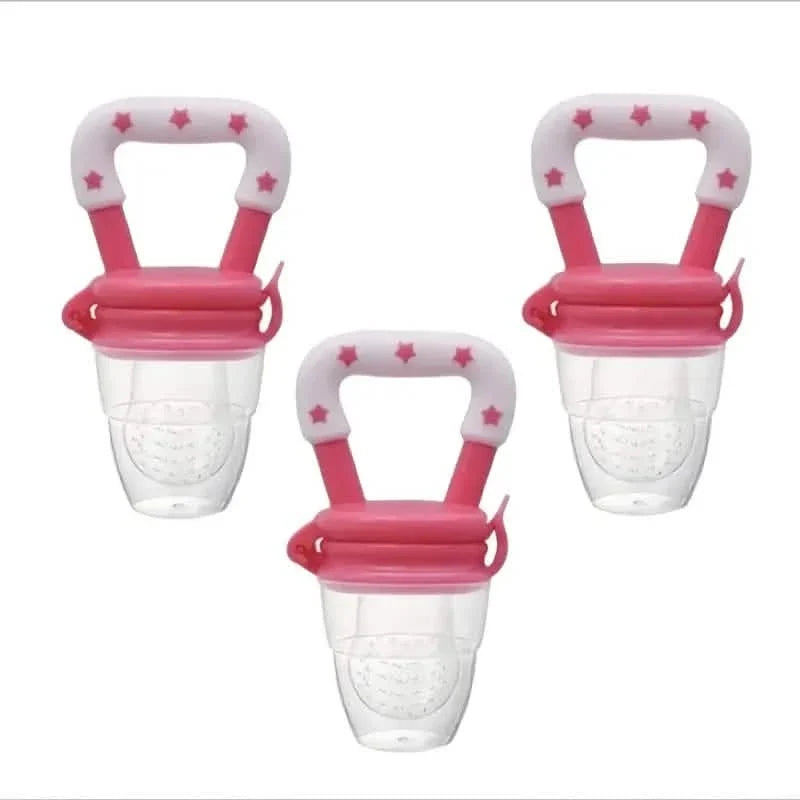 3-Pack: Baby Fresh Food Feeder Pacifier 4