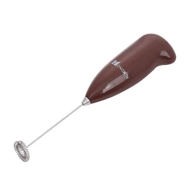 3-Pack: Electric Milk Frother Handheld Whisk 4