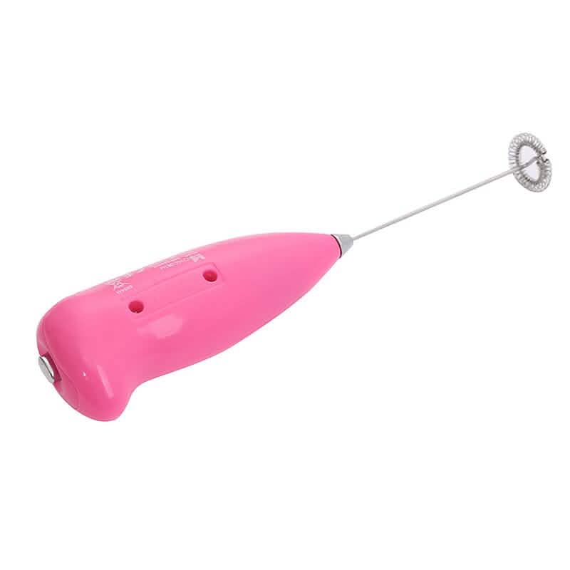 3-Pack: Electric Milk Frother Handheld Whisk 6