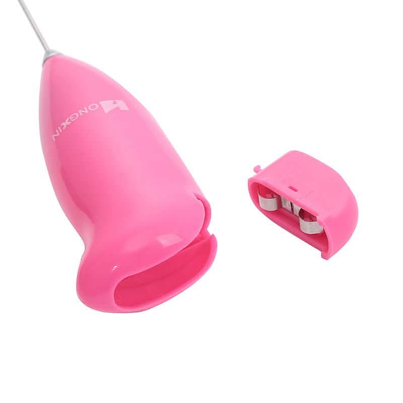 3-Pack: Electric Milk Frother Handheld Whisk 7