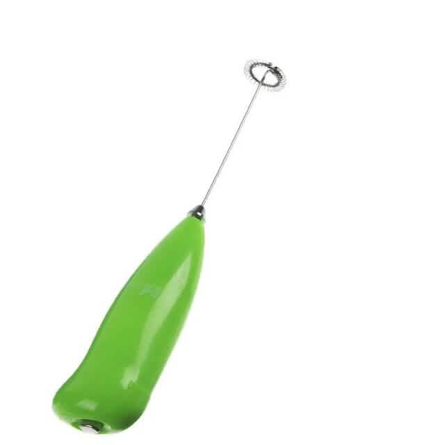 3-Pack: Electric Milk Frother Handheld Whisk 1