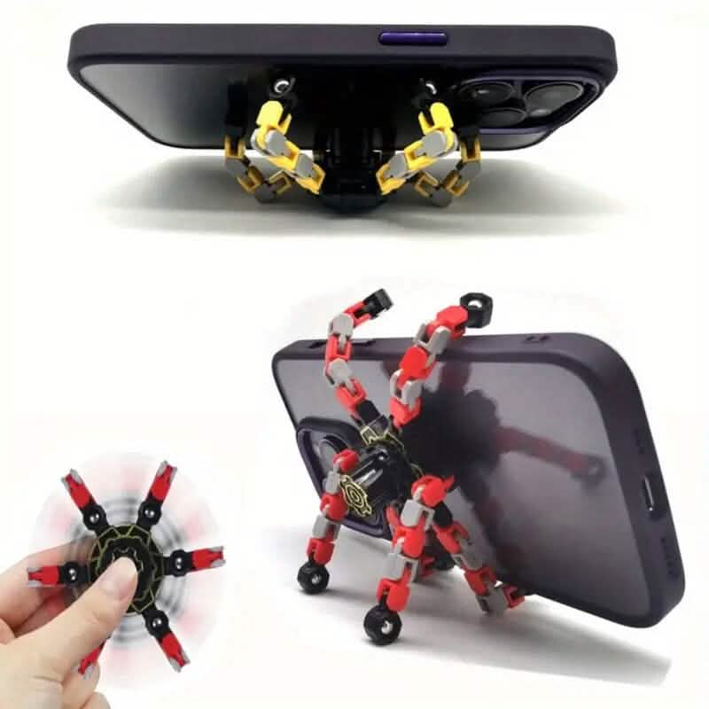 3-Pack: Fidget Toys Transformable Spinners 5