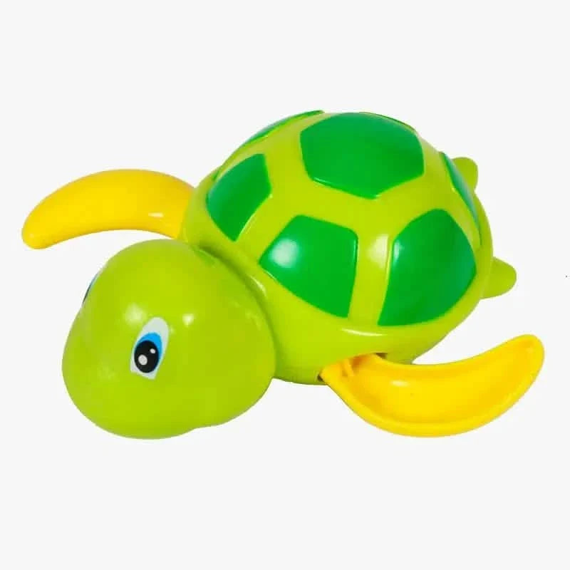 3-Pack: Fun Swimming Turtle Bath Toy 3