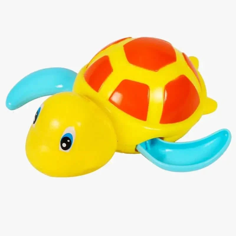 3-Pack: Fun Swimming Turtle Bath Toy 4