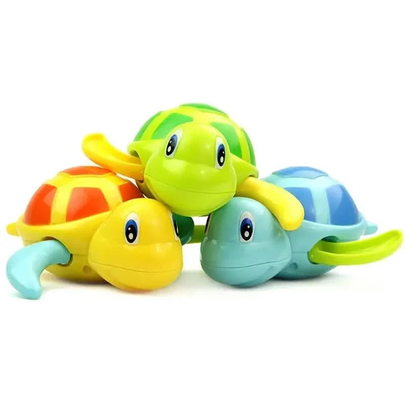 3-Pack: Fun Swimming Turtle Bath Toy 6