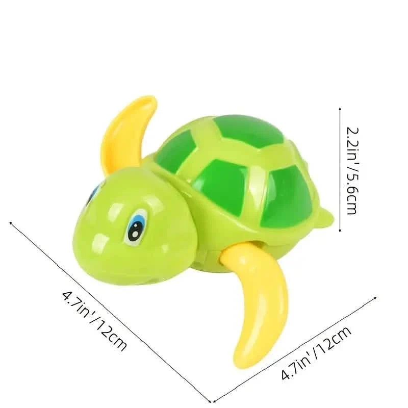 3-Pack: Fun Swimming Turtle Bath Toy 10