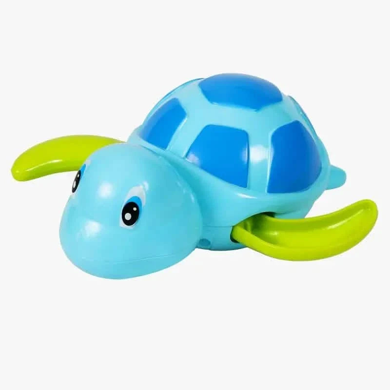 3-Pack: Fun Swimming Turtle Bath Toy 5