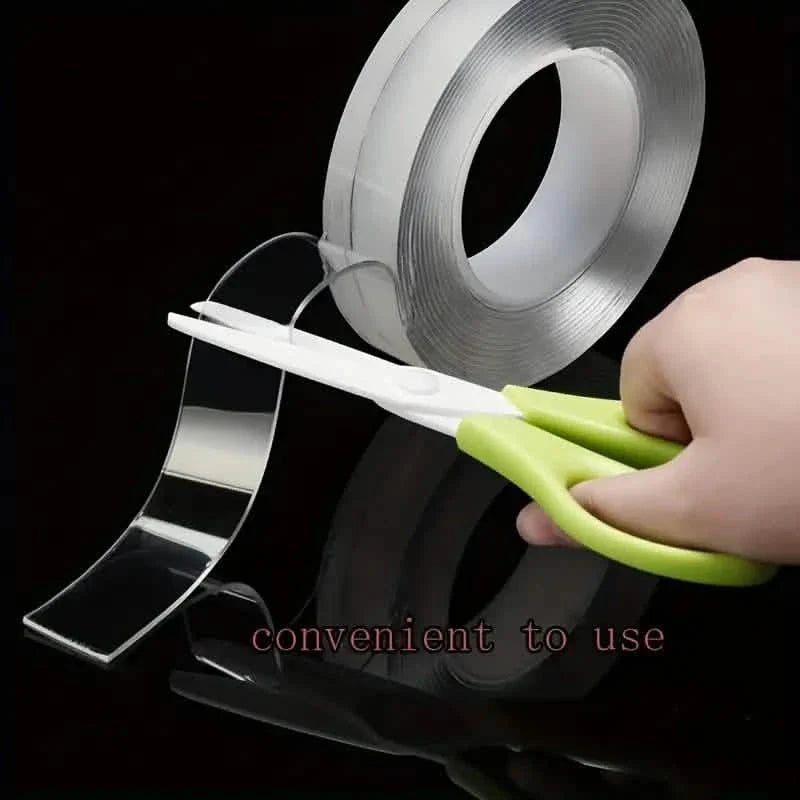3-Pack: Reusable & Washable Nano Double-Sided Tape 4