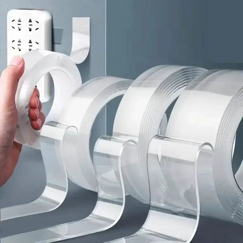 3-Pack: Reusable & Washable Nano Double-Sided Tape 3