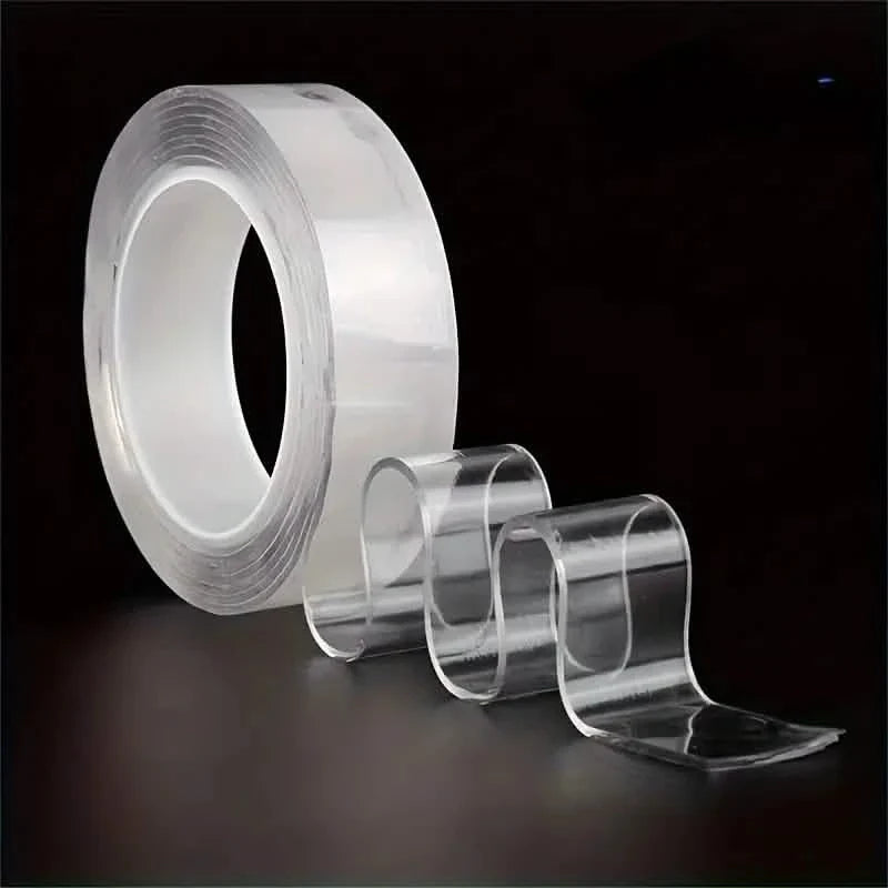 3-Pack: Reusable & Washable Nano Double-Sided Tape 2