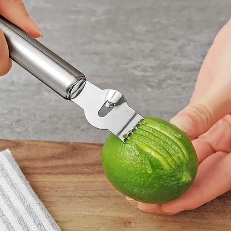 3-Pieces: Lemon Grater Stainless Steel Peeler 5