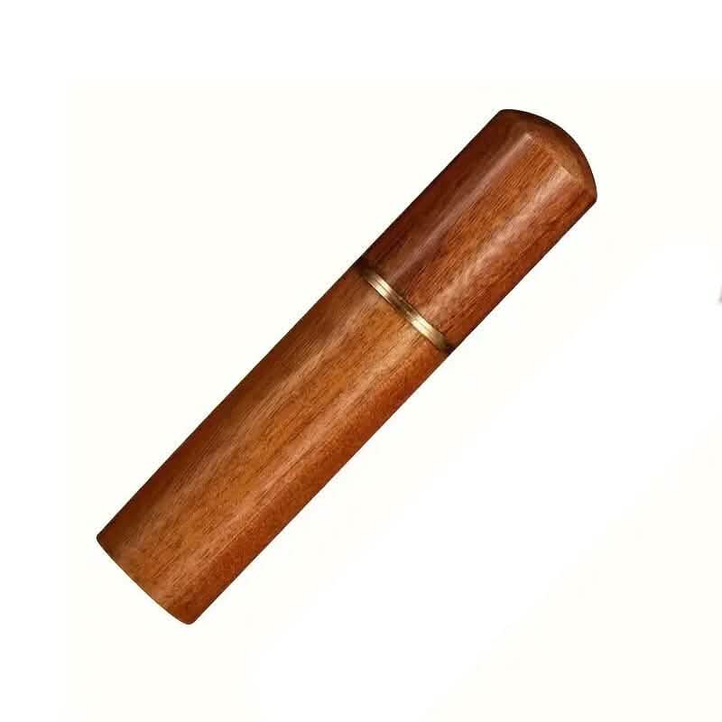 30-Pieces: Self-Threading Random Sizes Needles with Wooden Storage Tube 2