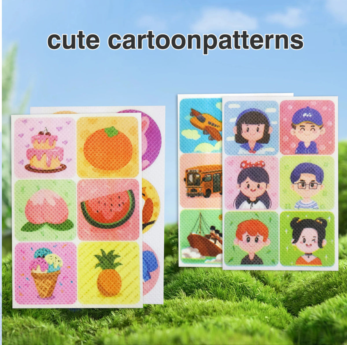 BugGuard Animal Stickers 8