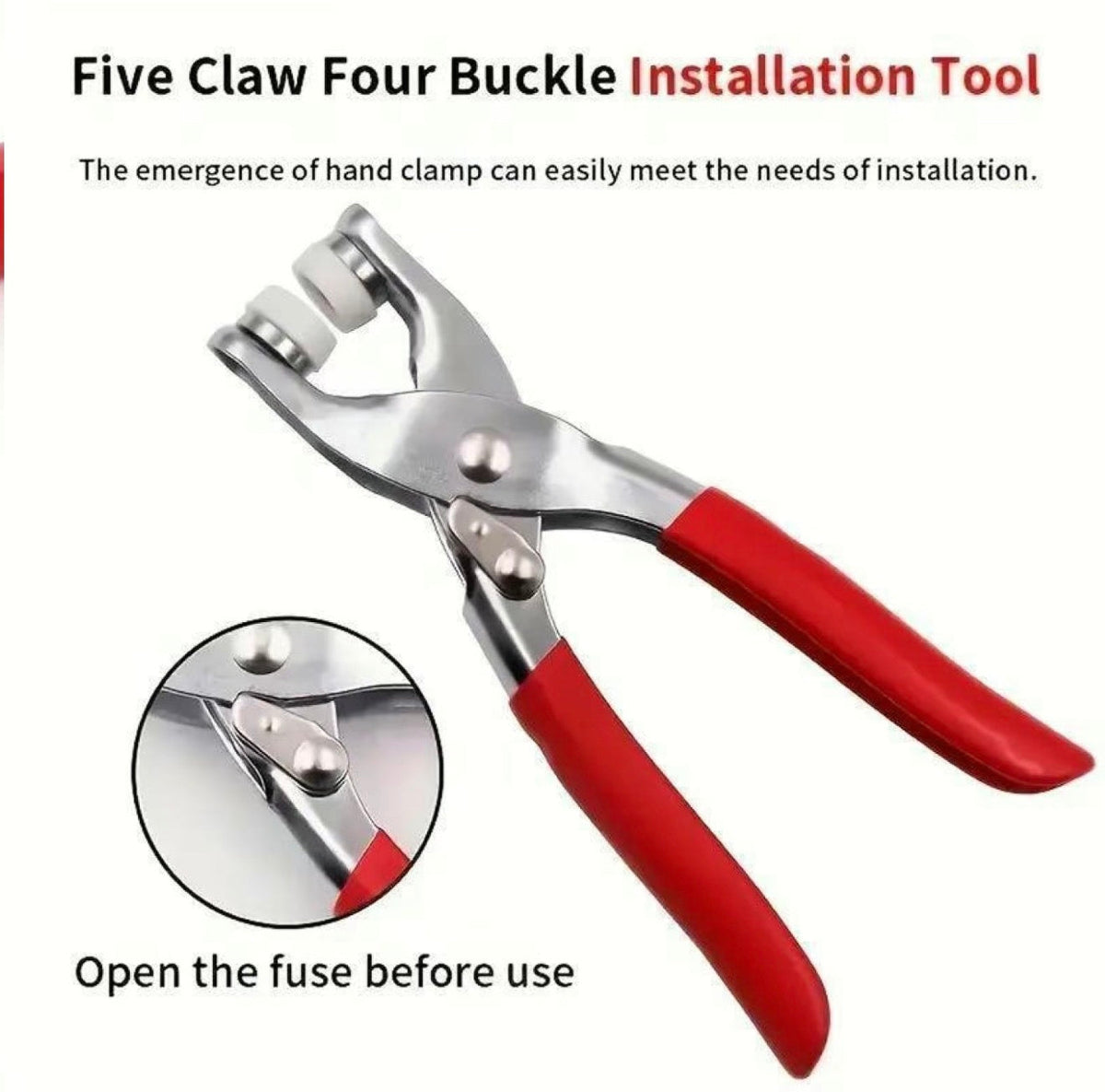 SewEase Button & Pliers Kit 7